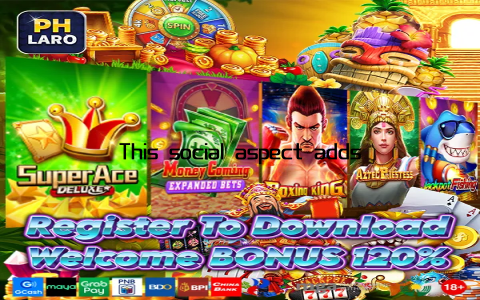 This social aspect adds an extra layer of excitement and makes the gaming experience more interactive and enjoyable