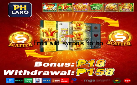 From wild symbols to bonus rounds, every spin feels like a new opportunity to win big