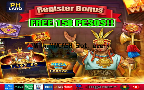 With MWCASH Slot, every moment is a celebration of joy and adventure