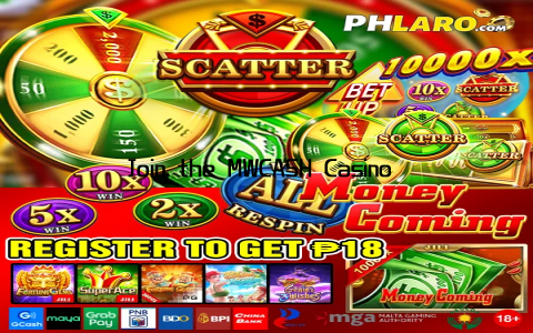 Join the MWCASH Casino community today and start creating memories that will last a lifetime