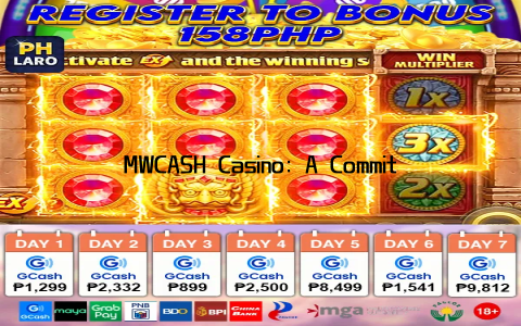 MWCASH Casino: A Commitment to ExcellenceWhat truly sets MWCASH Casino apart is its unwavering commitment to excellence