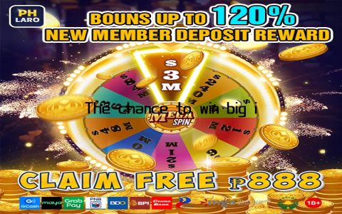 The chance to win big is always present, and every spin brings you one step closer to turning those dreams into reality
