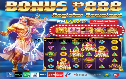 The game is optimized for mobile devices, ensuring that players can enjoy their casino adventure anytime, anywhere